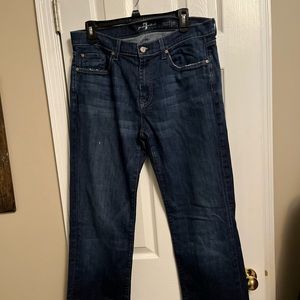 Men’s jeans by 7 for all mankind.  Size 34.  GUC
